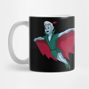 The boy who would never grow up Mug